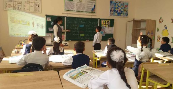 Boshlang‘ich sinflarda ingliz tili fanini o’qitishda pedagogik texnologiyalardan foydalanish