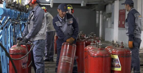 Suyultirilgan gaz balonlari endi onlayn tizimda tarqatilmoqda